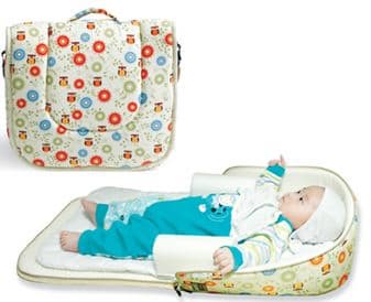 NUVO Basic Bag Baby Bed Carrier Diaper Bedding Tote Shoulder